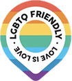 LGBTQ friendly — love is love
